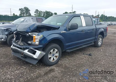 2018 Ford F-150 Xl z USA, uszkodzony, nr VIN 1FTEW1EP6JKF00220